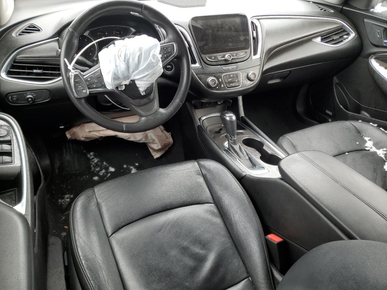 2016 Chevrolet Malibu VIN 1G1ZE5ST3GF320040 Copart auction photo, front end / minor dent/scratches damage thumbnail 8