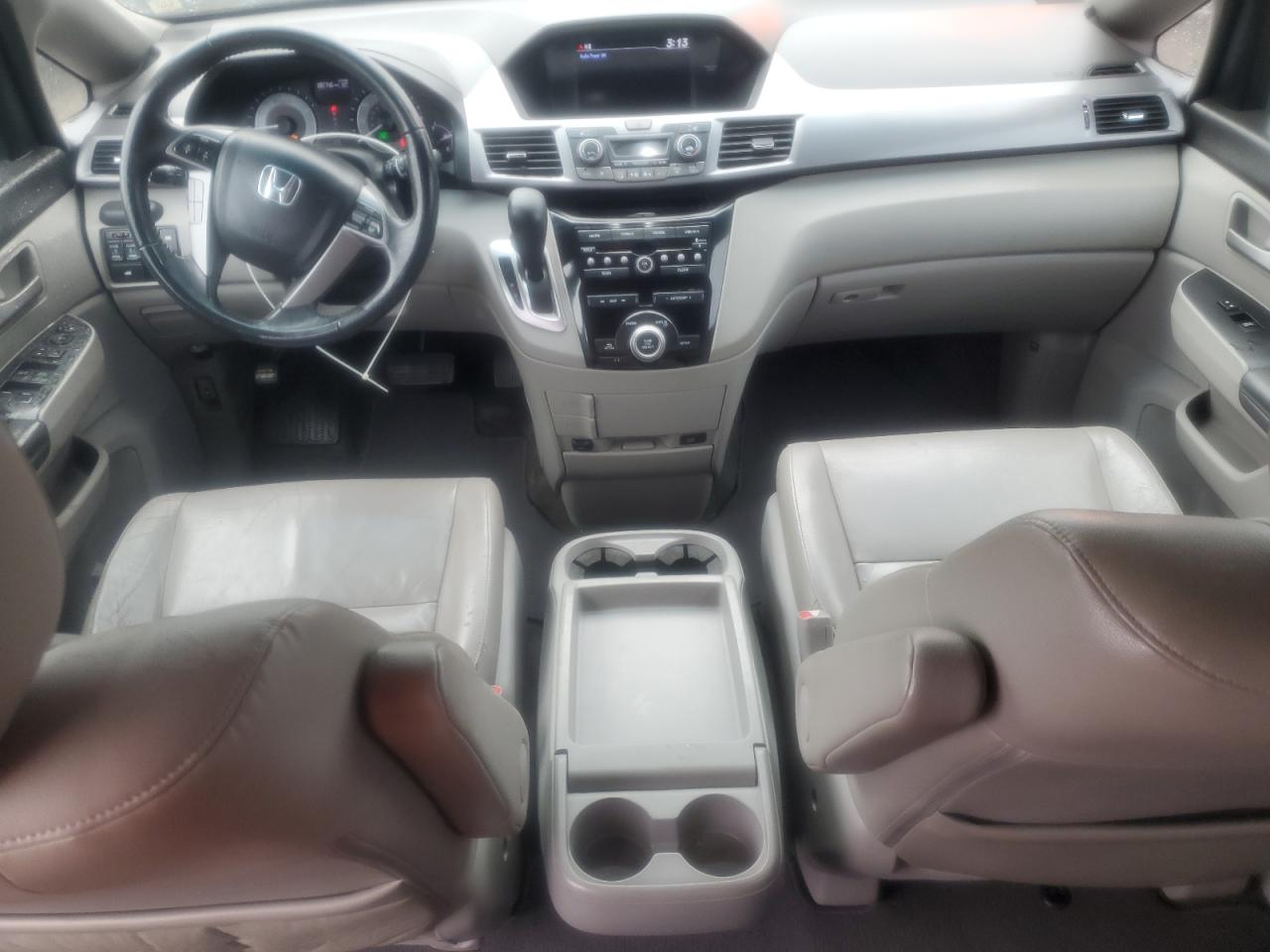 2012 Honda Odyssey VIN 5FNRL5H61CB020185 Copart auction photo, side damage thumbnail 8