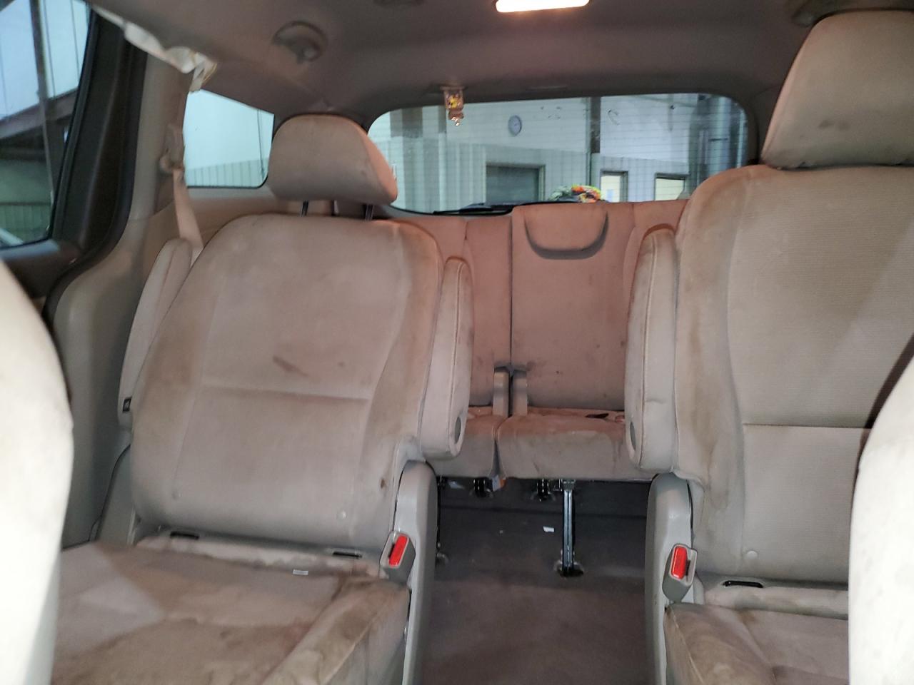 2015 KIA Sedona VIN KNDMB5C17F6021253 Copart auction photo, front end damage thumbnail 10