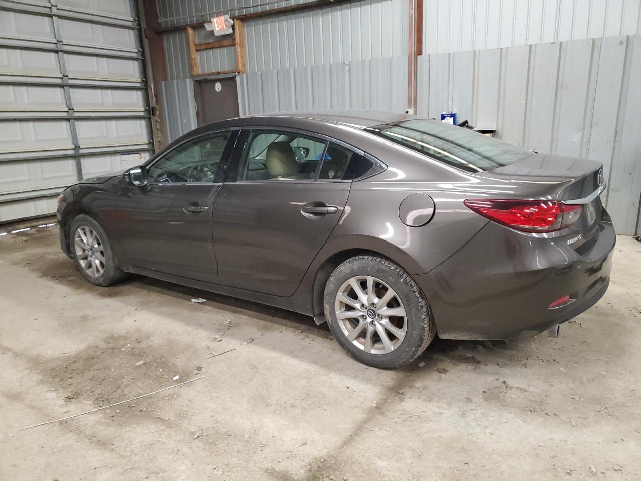 2016 Mazda 6 VIN JM1GJ1U54G1418623 Copart auction photo, undercarriage / front end damage thumbnail 2