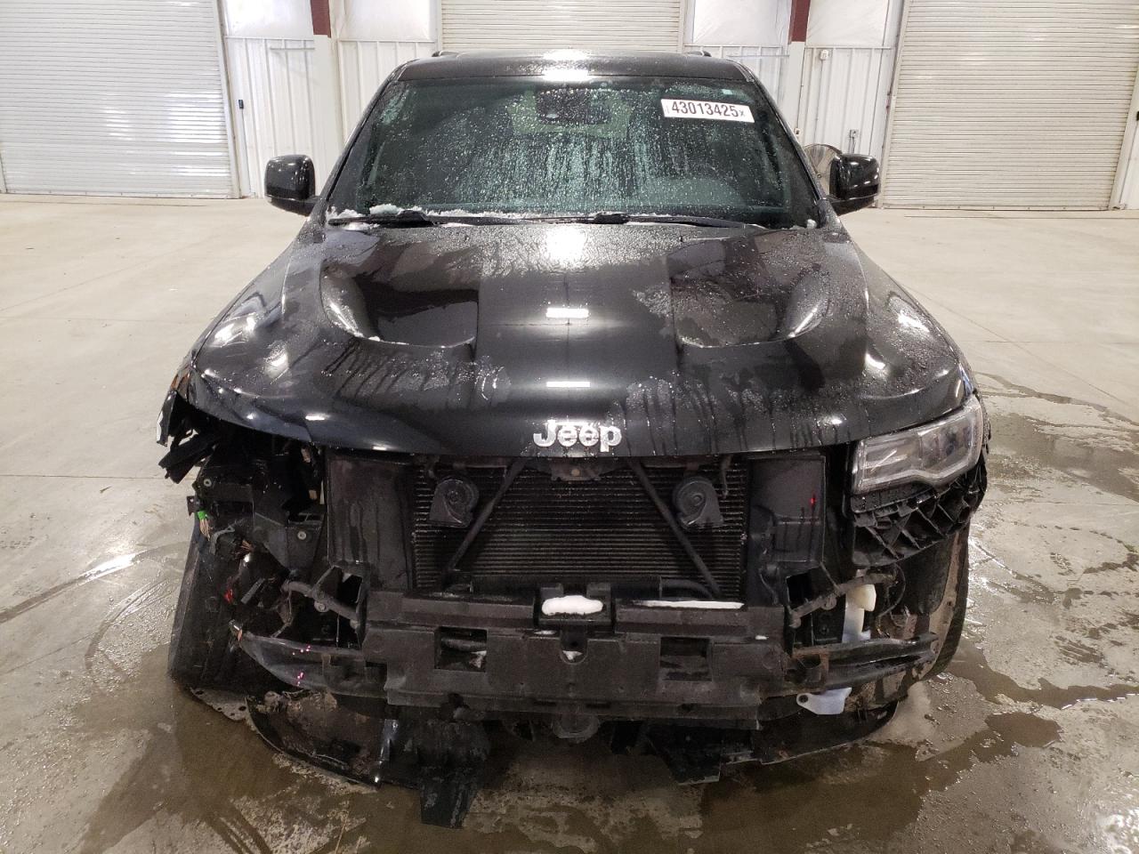 2014 Jeep Grand Cherokee VIN 1C4RJFDJ2EC516828 Copart auction photo, front end / side damage thumbnail 5