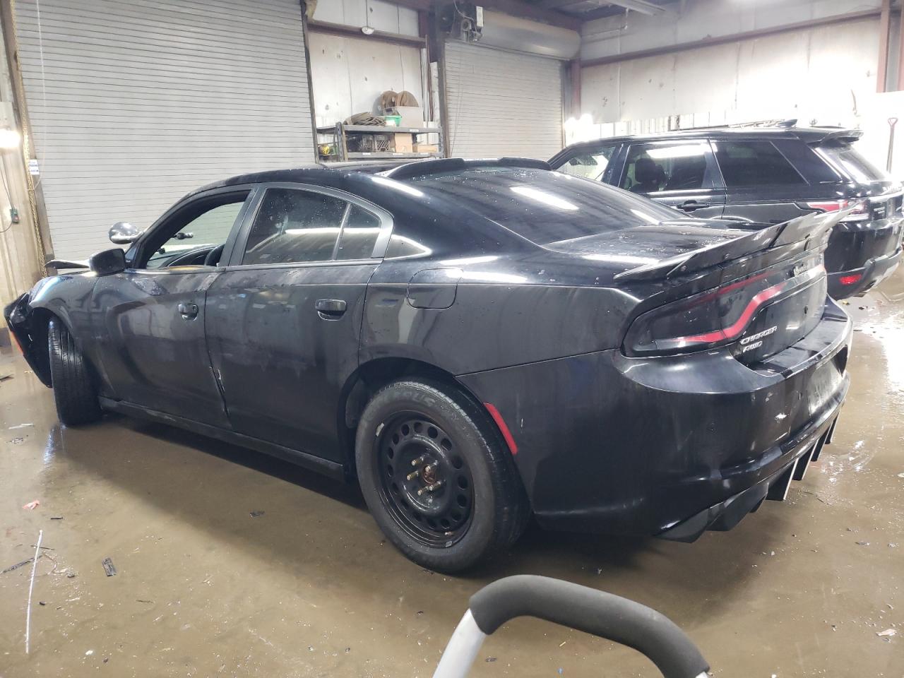 2016 Dodge Charger VIN 2C3CDXKT9GH319649 Copart auction photo, front end damage thumbnail 2