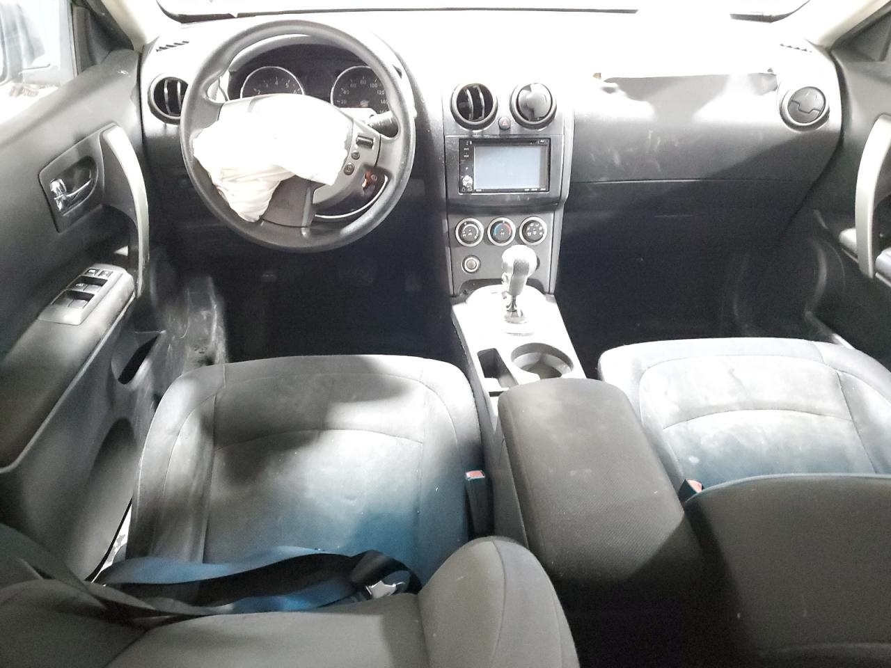 2010 Nissan Rogue VIN JN8AS5MV4AW134255 Copart auction photo, front end damage thumbnail 8