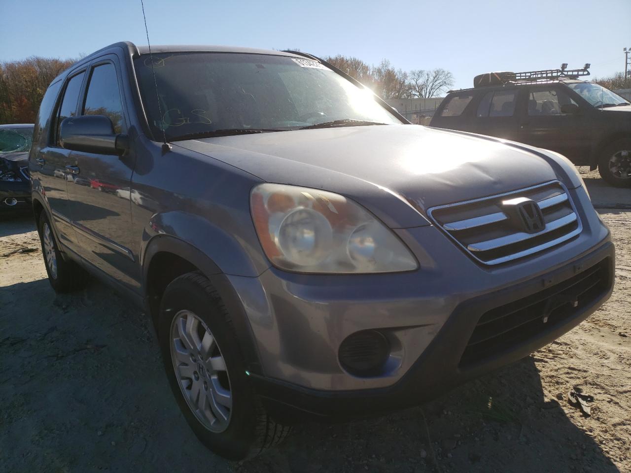 2006 Honda CR-V VIN SHSRD78976U401541
