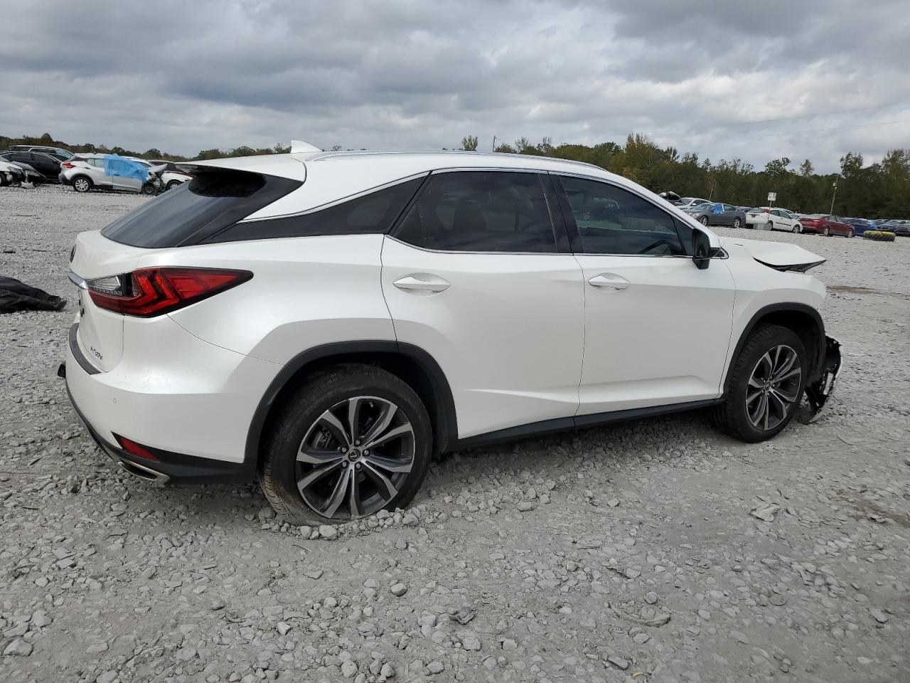 2022 Lexus RX VIN JTJHZMDA3N2059183 Copart auction photo, front end damage thumbnail 3