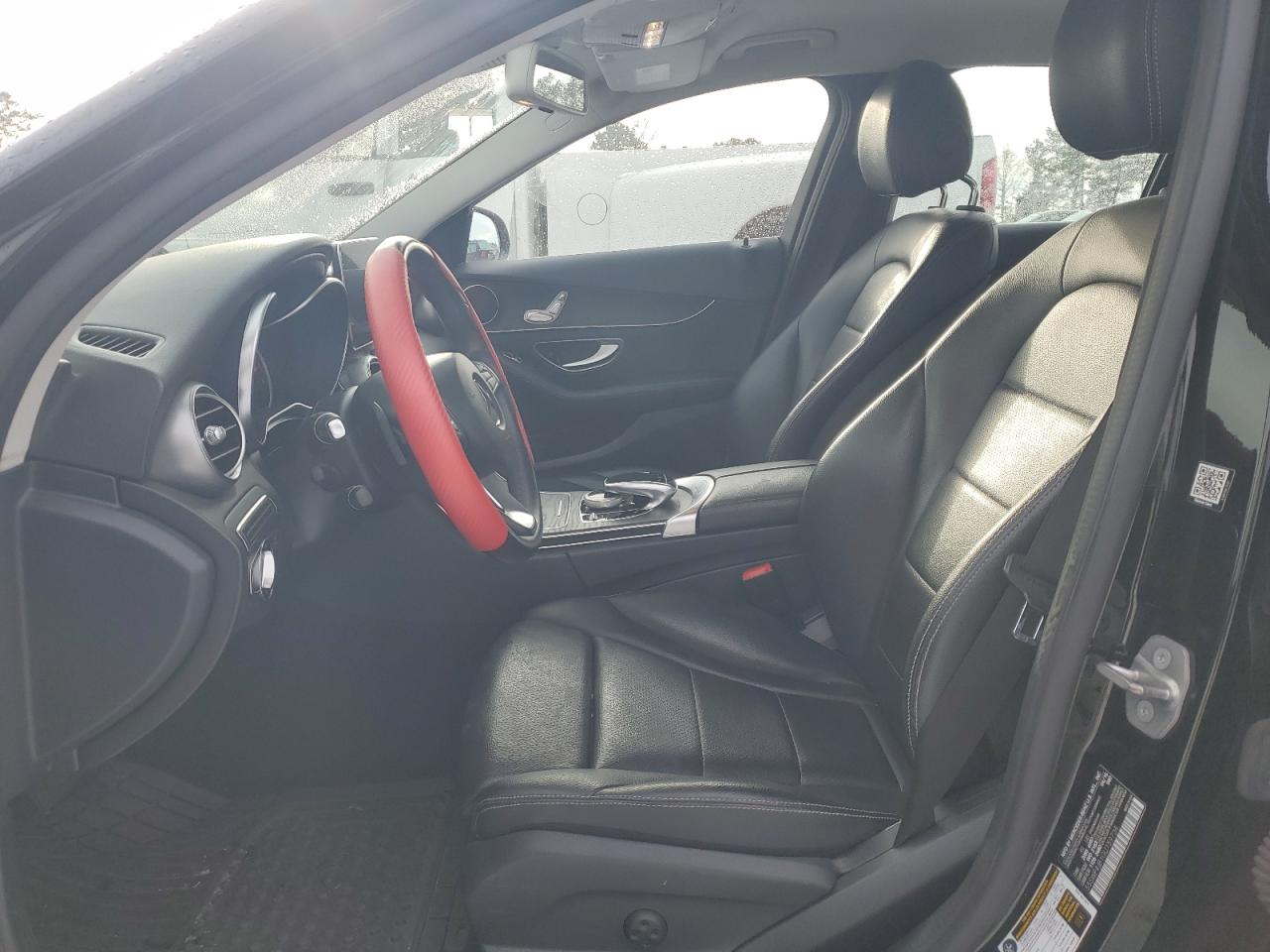 2016 Mercedes-Benz C-klasse VIN 55SWF4JB1GU159734 Copart auction photo, front end damage thumbnail 7