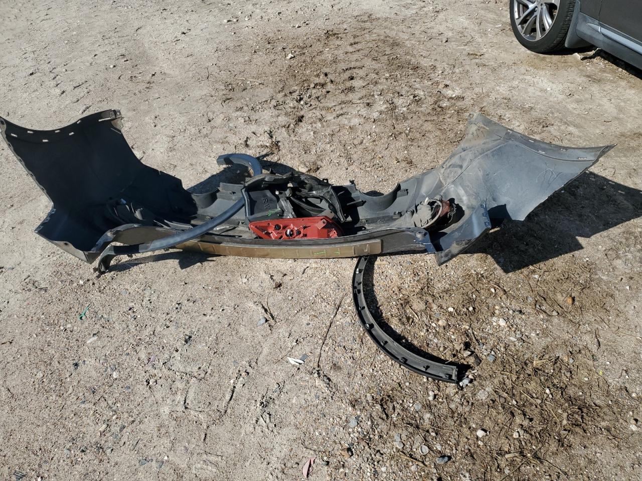 2017 Infiniti QX50 VIN JN1BJ0RR2HM416517 Copart auction photo, rear end damage thumbnail 13