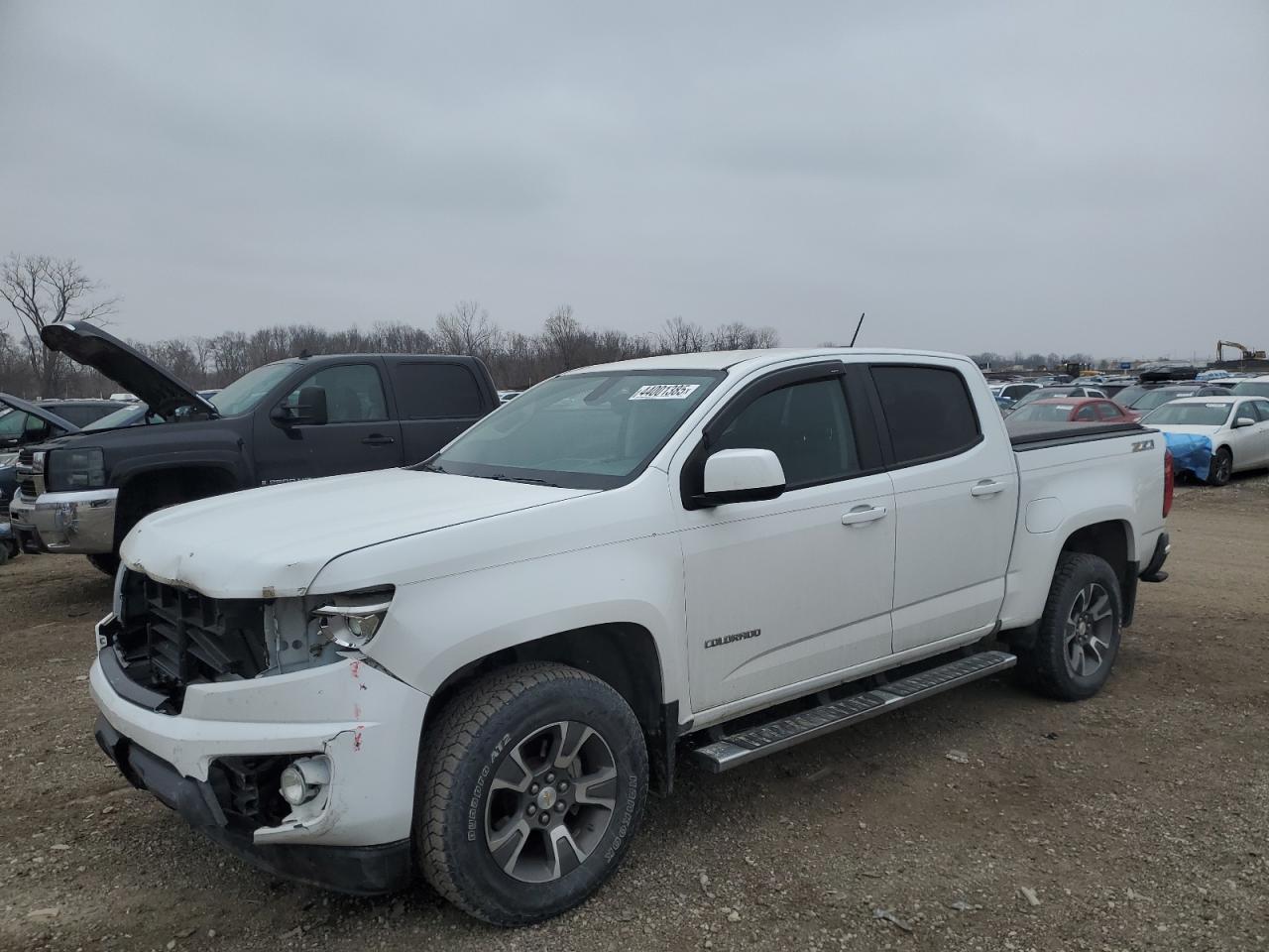 2015 Chevrolet Colorado VIN 1GCGTCE30F1268771