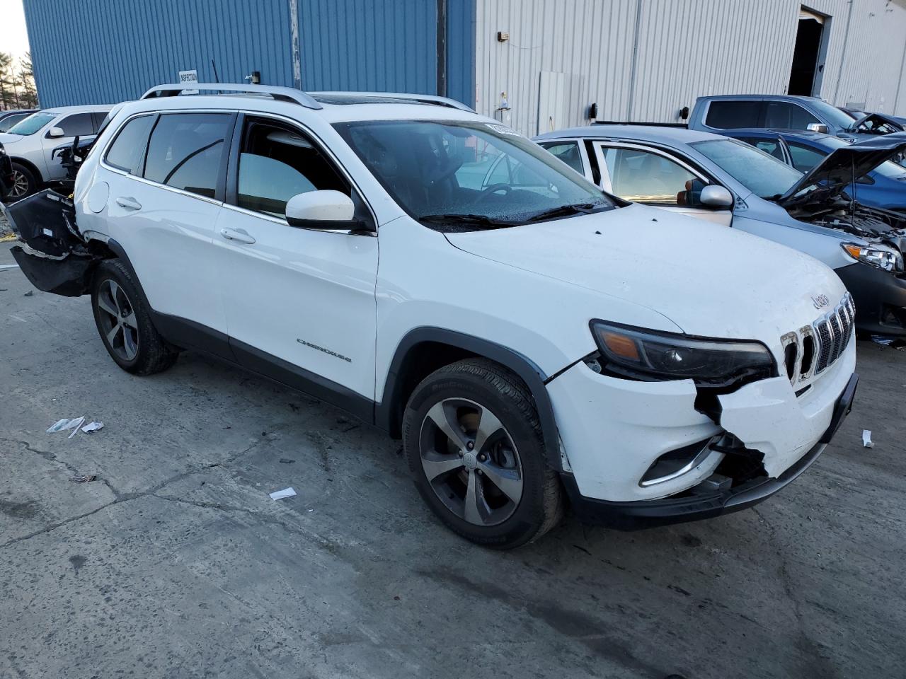 2019 Jeep Grand Cherokee VIN 1C4PJMDX9KD254652 Copart auction photo, rear end / front end damage thumbnail 4