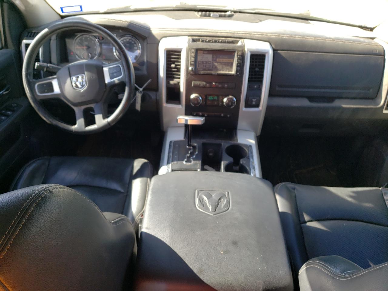 2010 Dodge RAM VIN 1D7RB1CT0AS176331 Copart auction photo, front end damage thumbnail 8