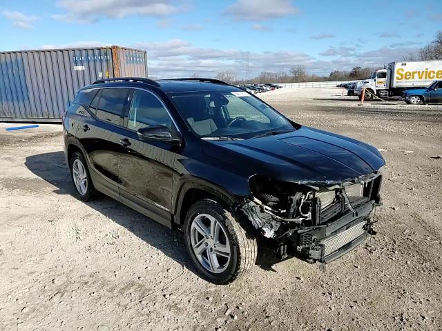 2020 GMC Terrain VIN 3GKALTEV5LL162753 Copart auction photo, front end damage thumbnail 15