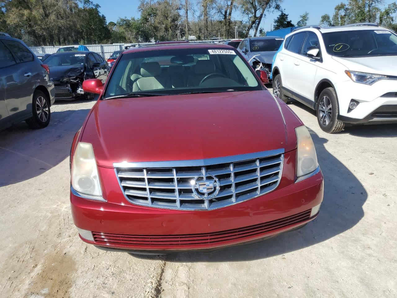 2007 Cadillac DTS VIN 1G6KD57Y67U181293 Copart auction photo, rear end damage thumbnail 5