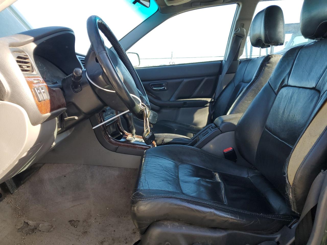 2000 Subaru Legacy VIN 4S3BE6568Y7205157 Copart auction photo, side / rear end damage thumbnail 7