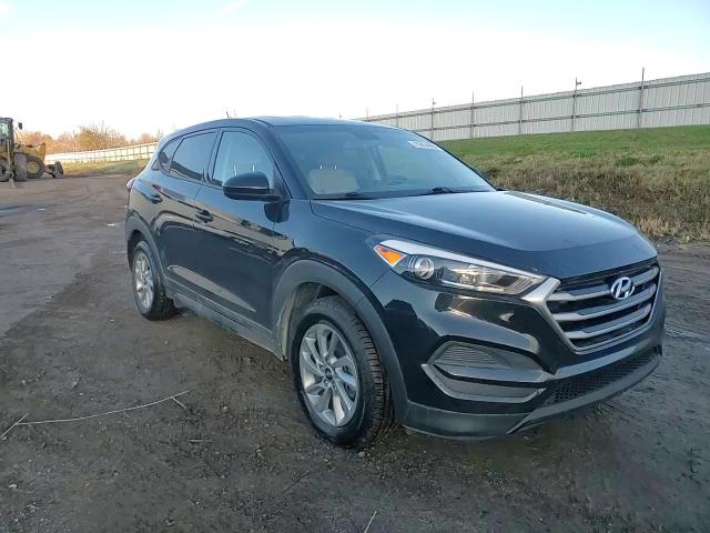 2017 Hyundai Tucson VIN KM8J23A43HU451361 Copart auction photo, side / front end damage thumbnail 11
