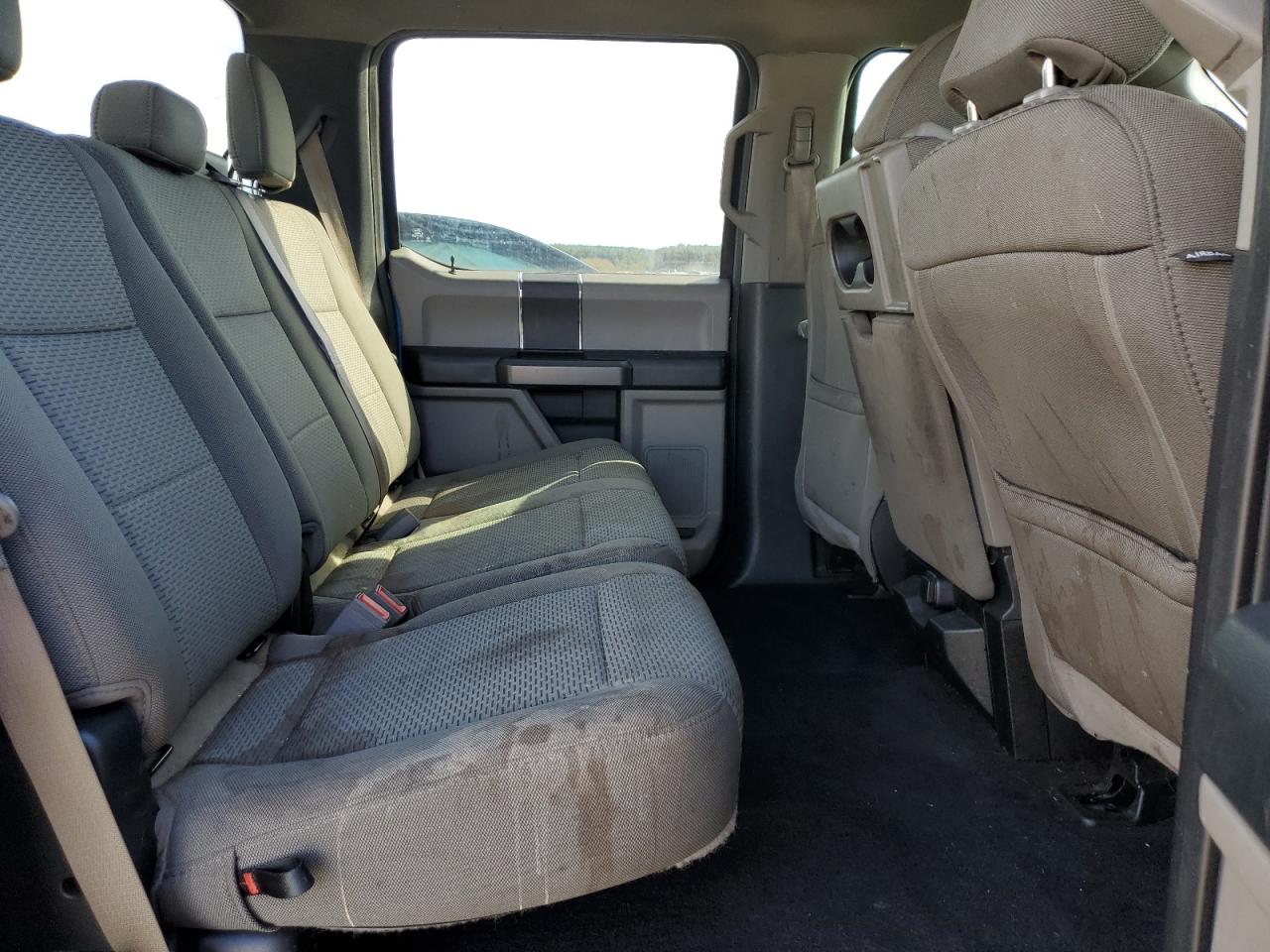 2019 Ford F-150 VIN 1FTEW1E43KKC90053 Copart auction photo, front end / side damage thumbnail 10