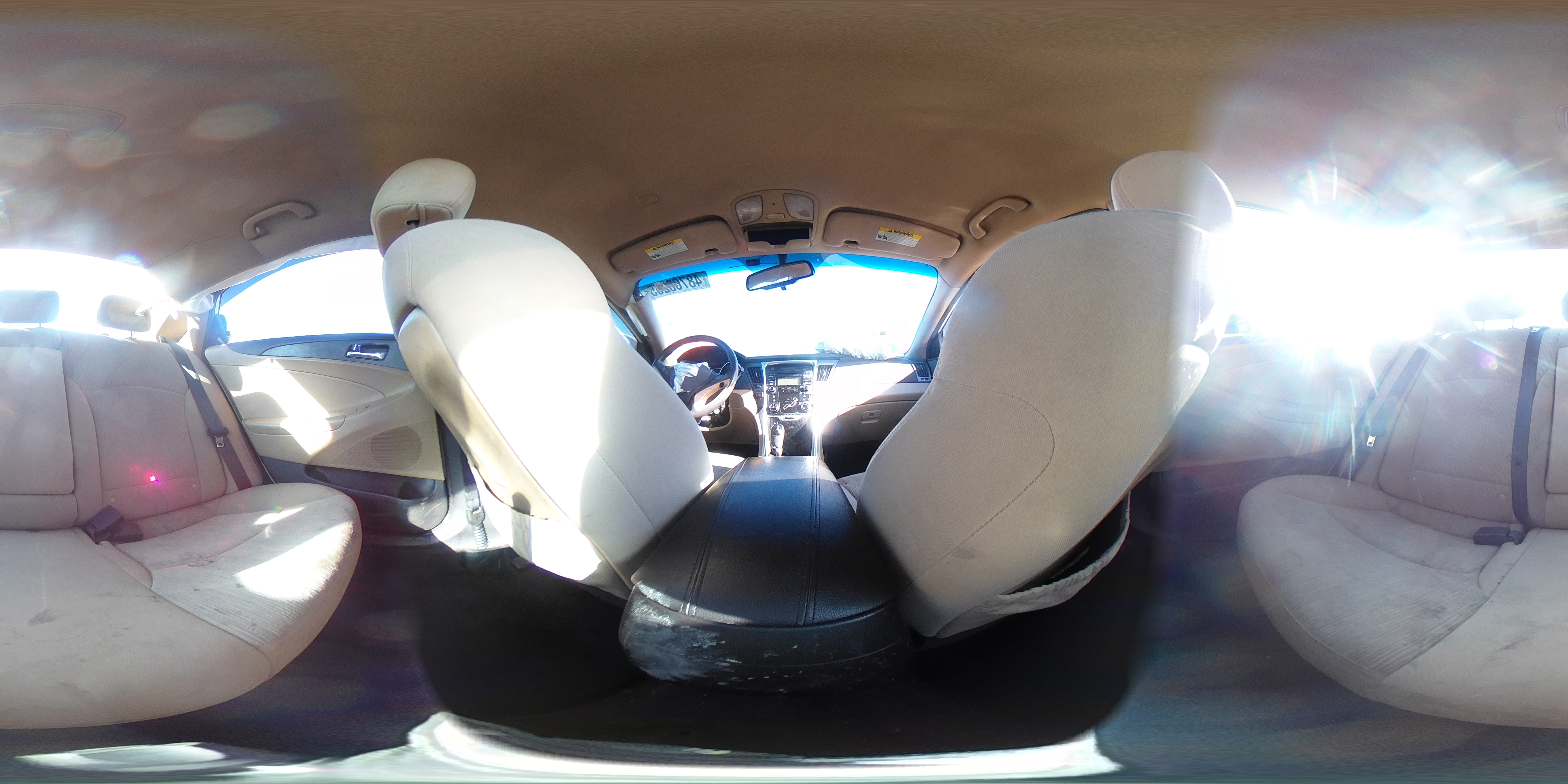 2013 Hyundai Sonata VIN 5NPEB4ACXDH737652 Copart auction photo, side / front end damage thumbnail 15