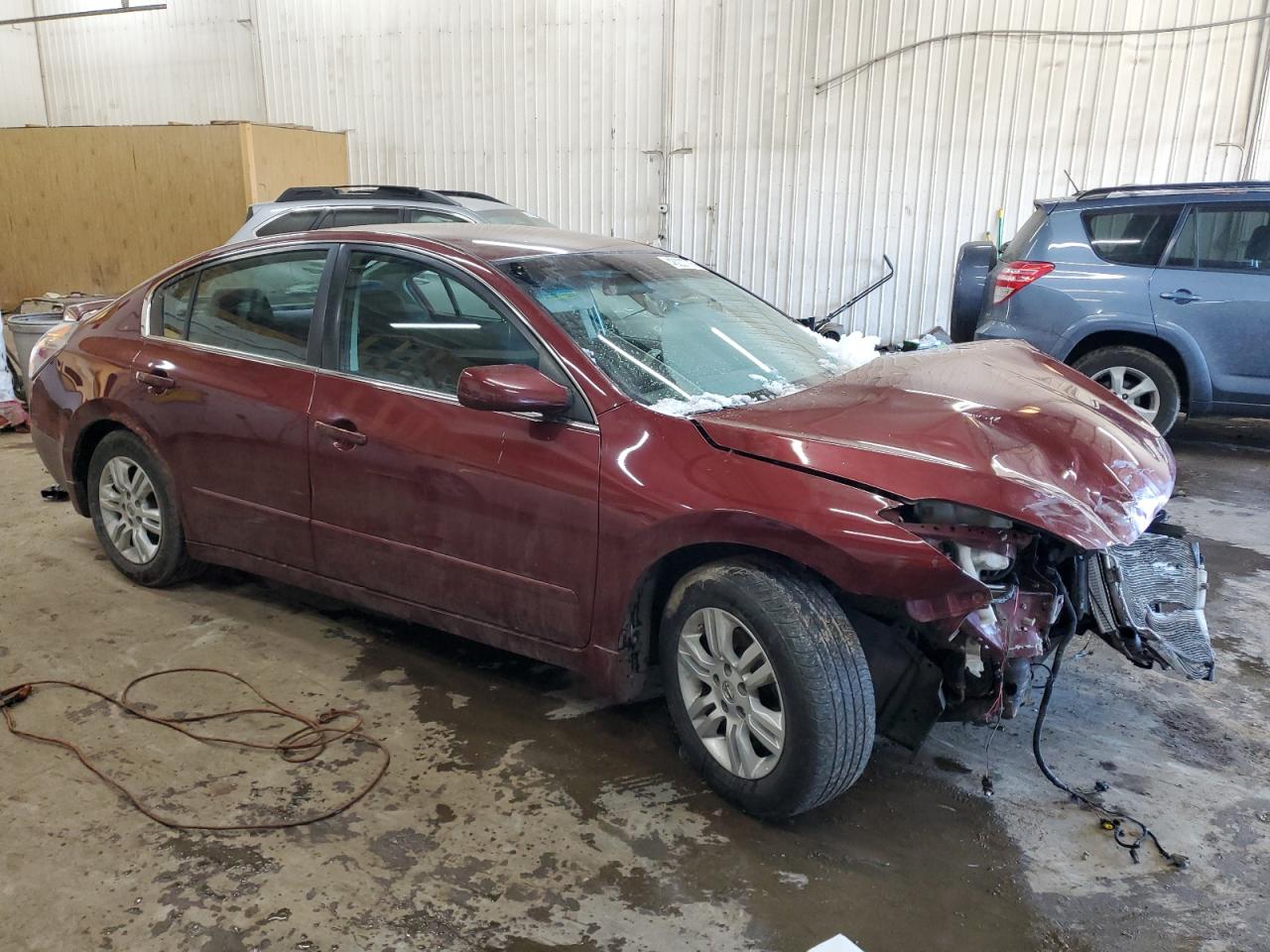 2011 Nissan Altima VIN 1N4AL2AP1BN418145 Copart auction photo, front end damage thumbnail 4