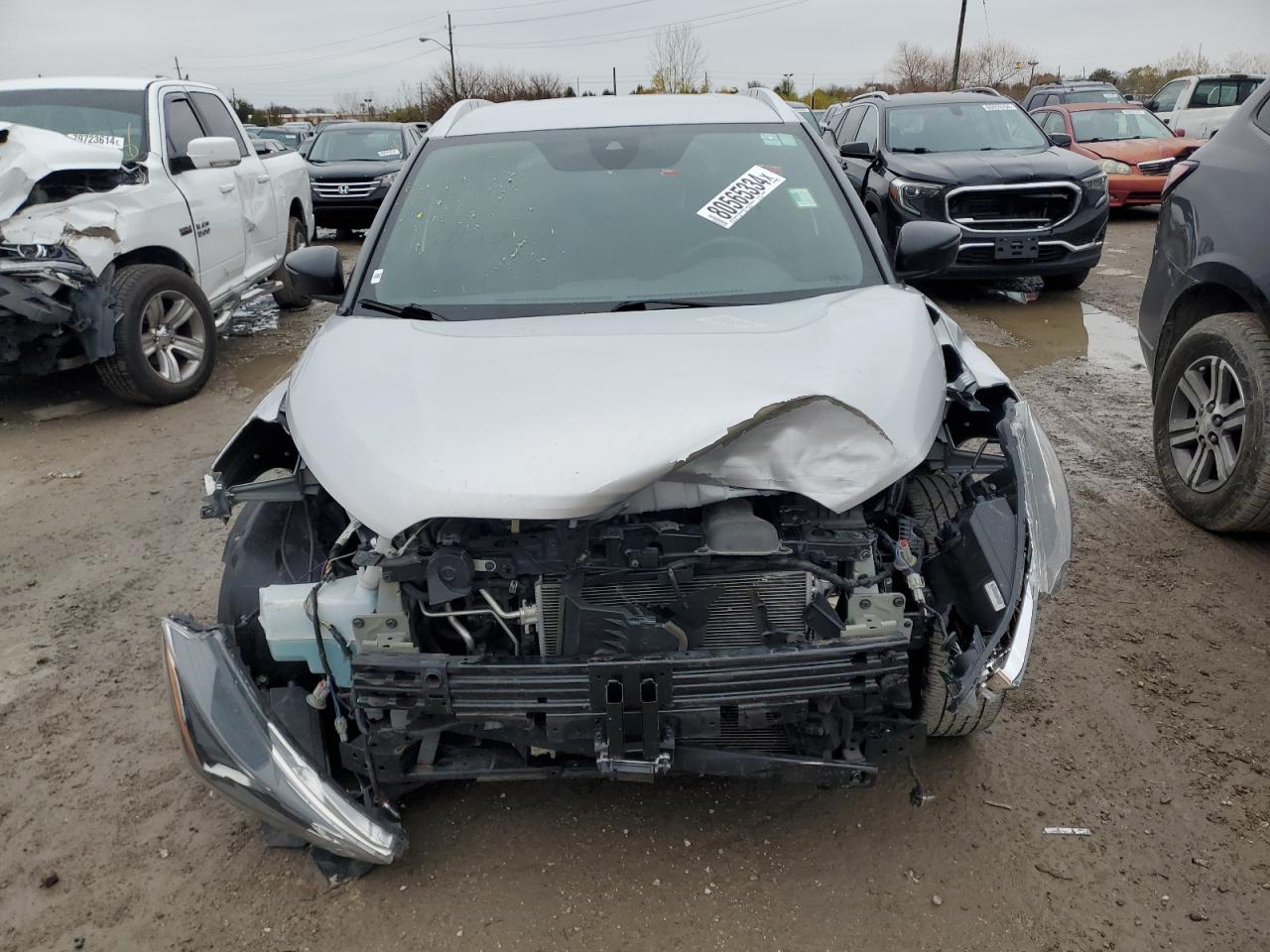 2020 Nissan Kicks VIN 3N1CP5DV0LL576404 Copart auction photo, front end / minor dent/scratches damage thumbnail 5