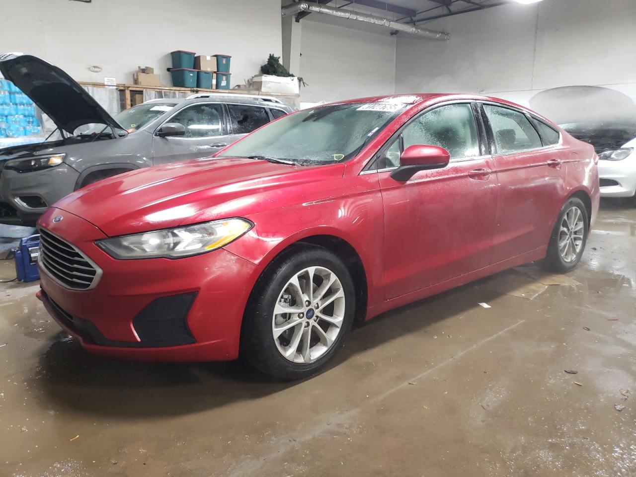 2020 Ford Fusion VIN 3FA6P0HD8LR219778