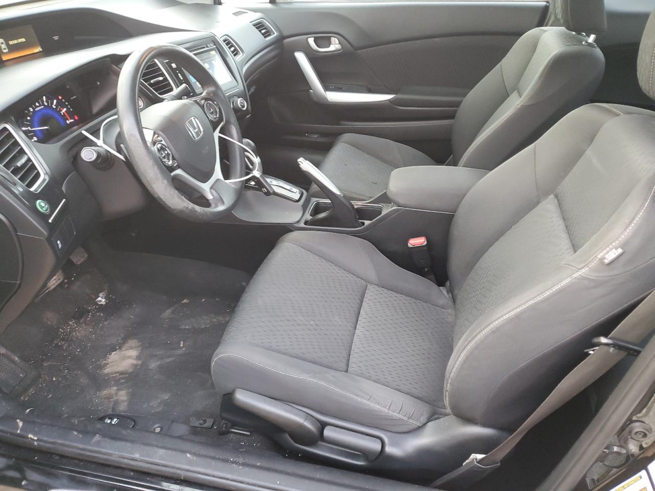 2015 Honda Civic VIN 2HGFG3B82FH508812 Copart auction photo, front end damage thumbnail 7