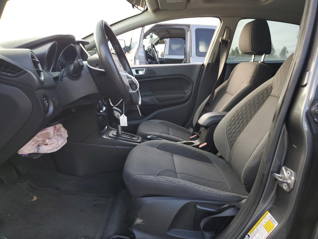 2015 Ford Fiesta VIN 3FADP4EJ8FM153372 Copart auction photo, front end damage thumbnail 7
