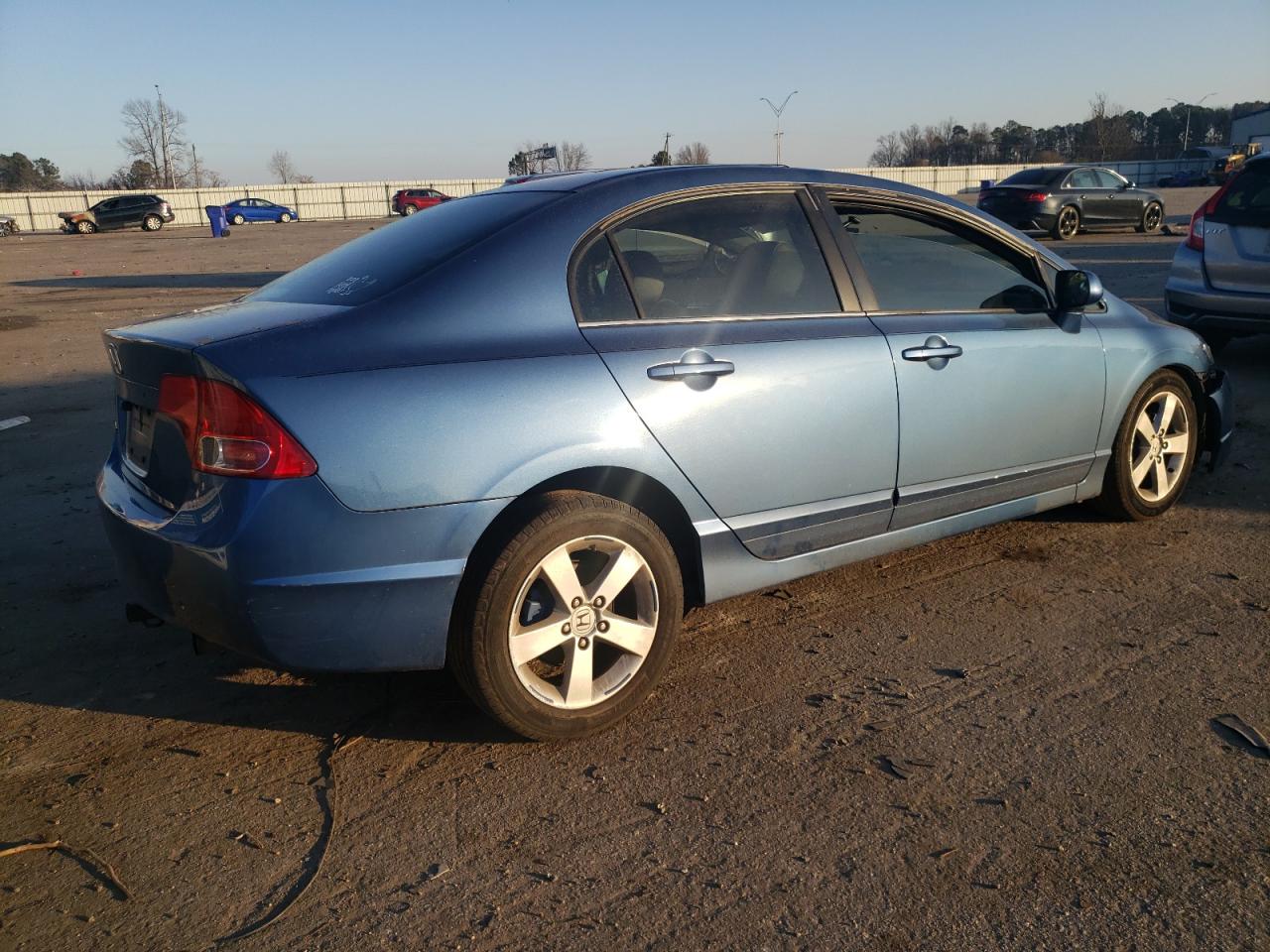 2007 Honda Civic VIN 1HGFA16807L014081 Copart auction photo, all over damage thumbnail 3