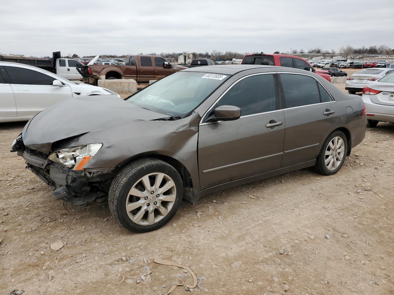 2006 Honda Accord VIN 1HGCM66886A059142