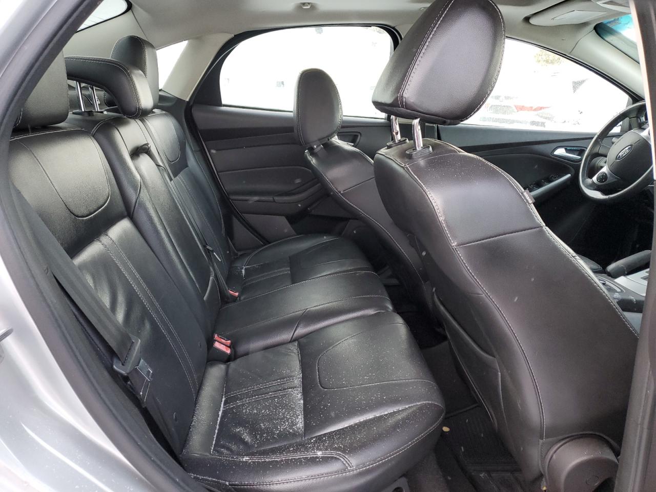 2014 Ford Focus VIN 1FADP3F23EL449854 Copart auction photo, rear end damage thumbnail 10