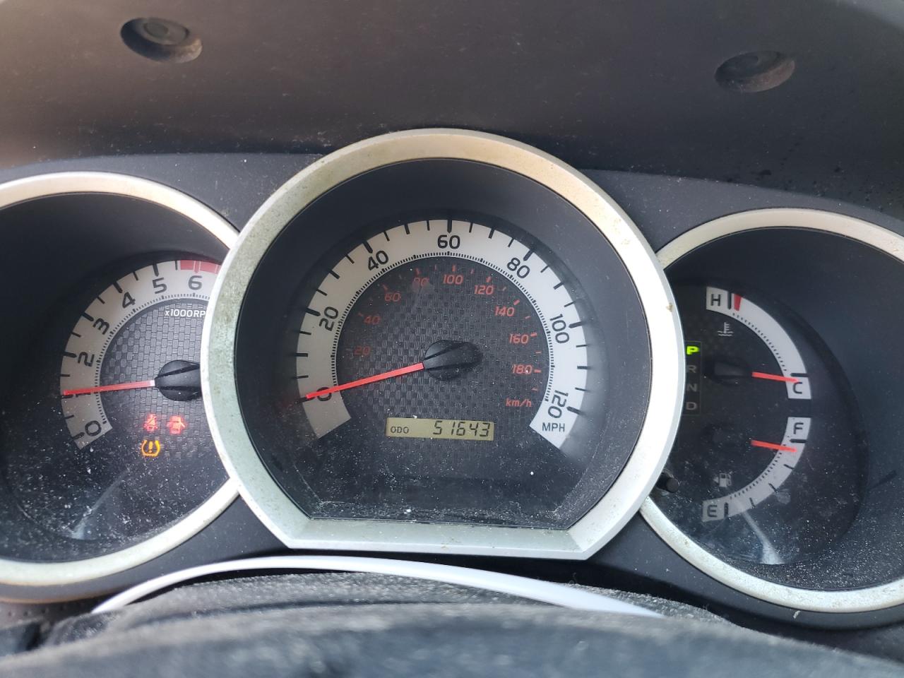 2015 Toyota Tacoma VIN 5TFTX4CN9FX065758 Copart auction photo, front end / side damage thumbnail 9