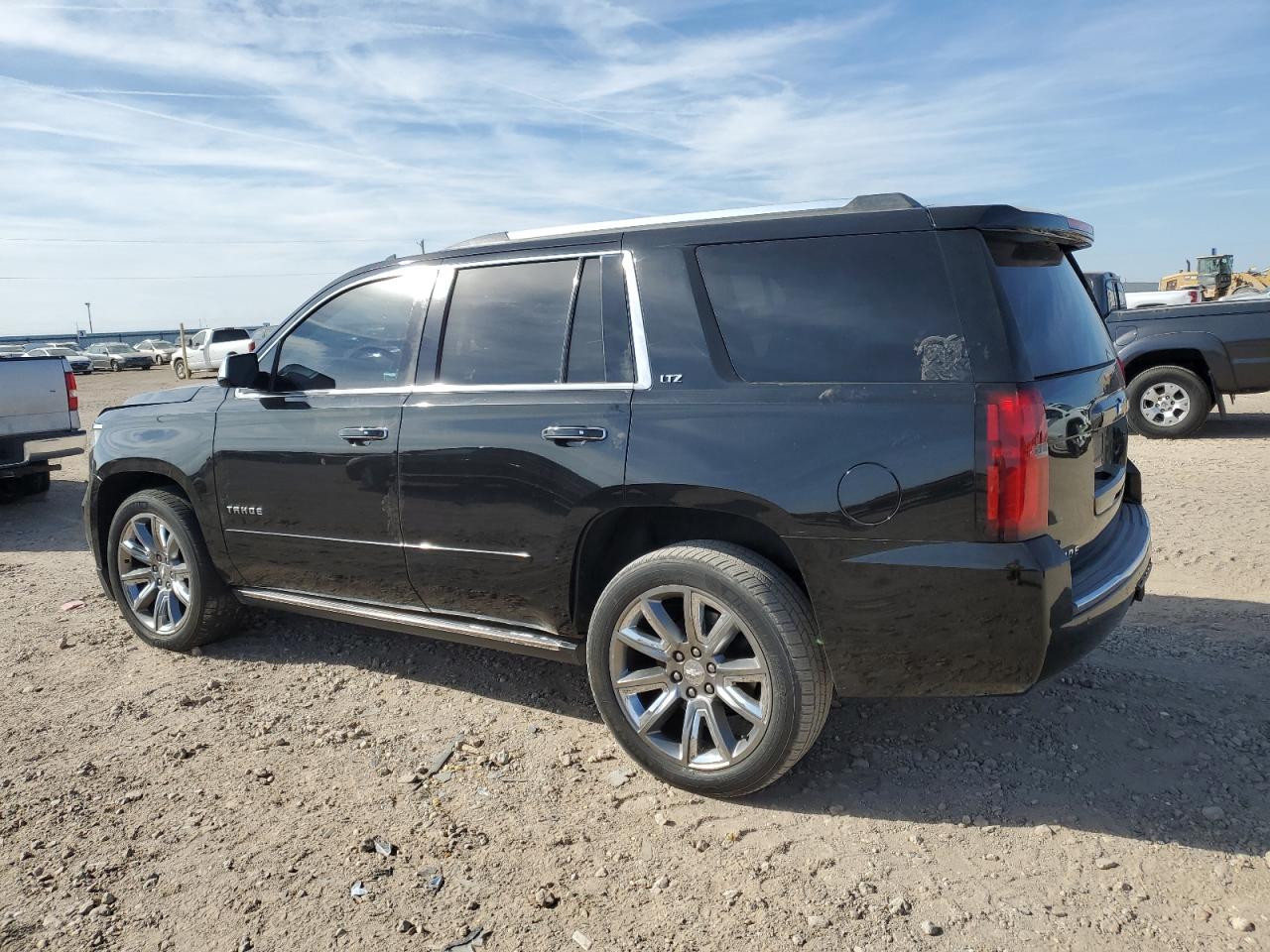 2015 Chevrolet Tahoe VIN 1GNSKCKC4FR103445 Copart auction photo, front end / minor dent/scratches damage thumbnail 2