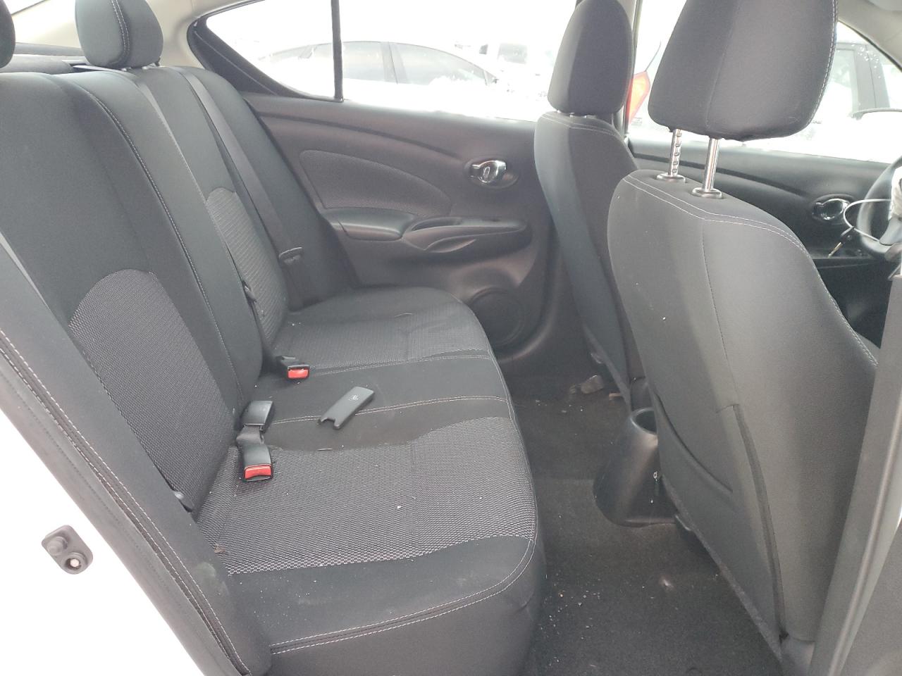 2019 Nissan Versa VIN 3N1CN7AP8KL814778 Copart auction photo, front end damage thumbnail 10