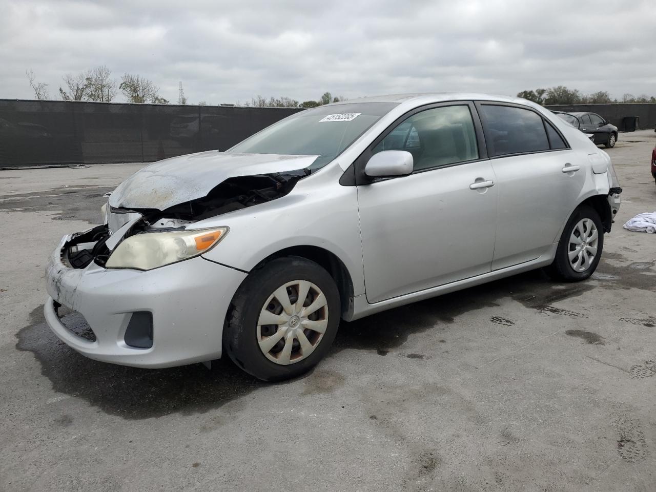 2011 Toyota Corolla VIN JTDBU4EE9BJ097558