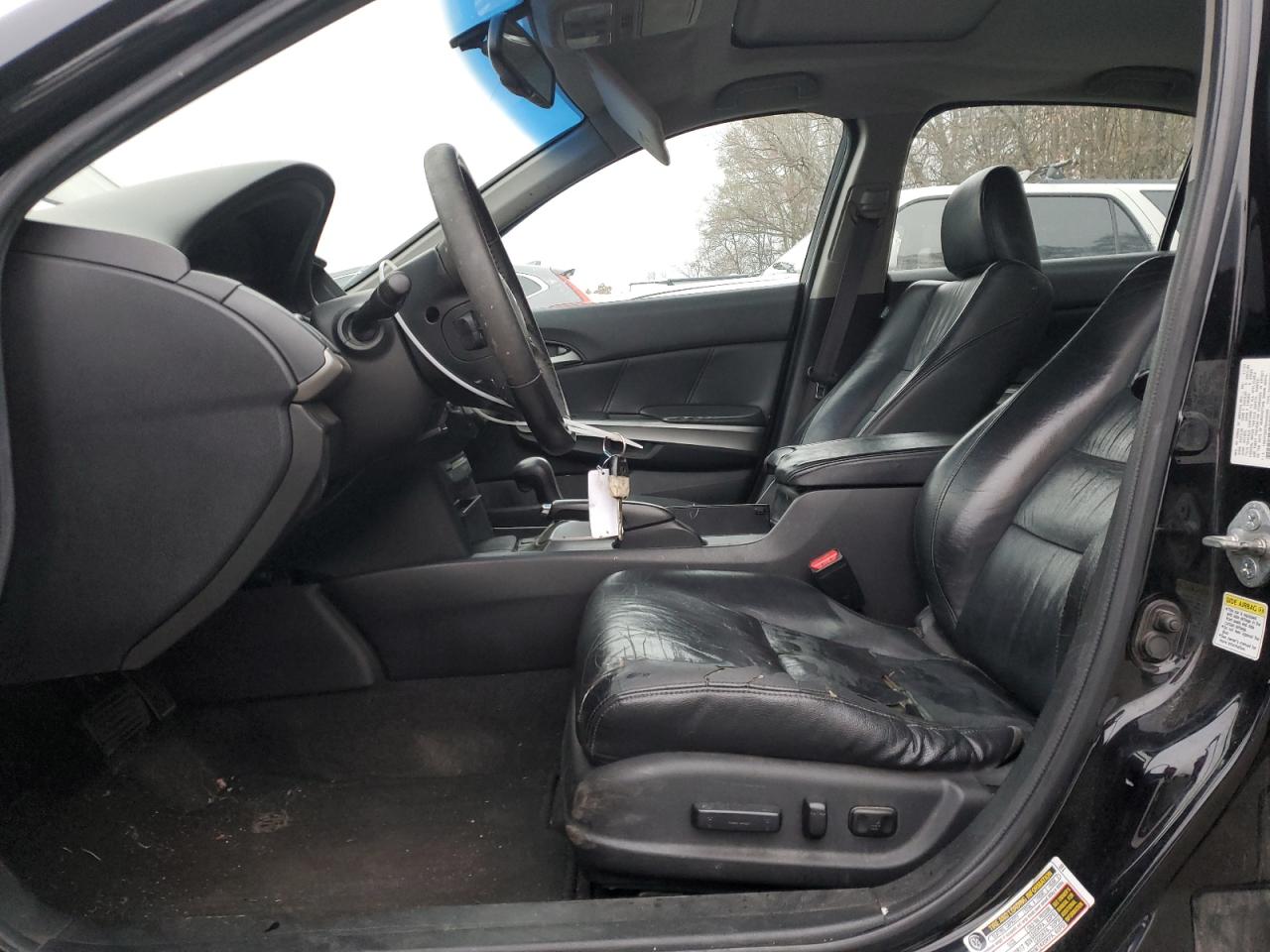 2008 Honda Accord VIN 1HGCP26878A048300 Copart auction photo, front end / rear end damage thumbnail 7