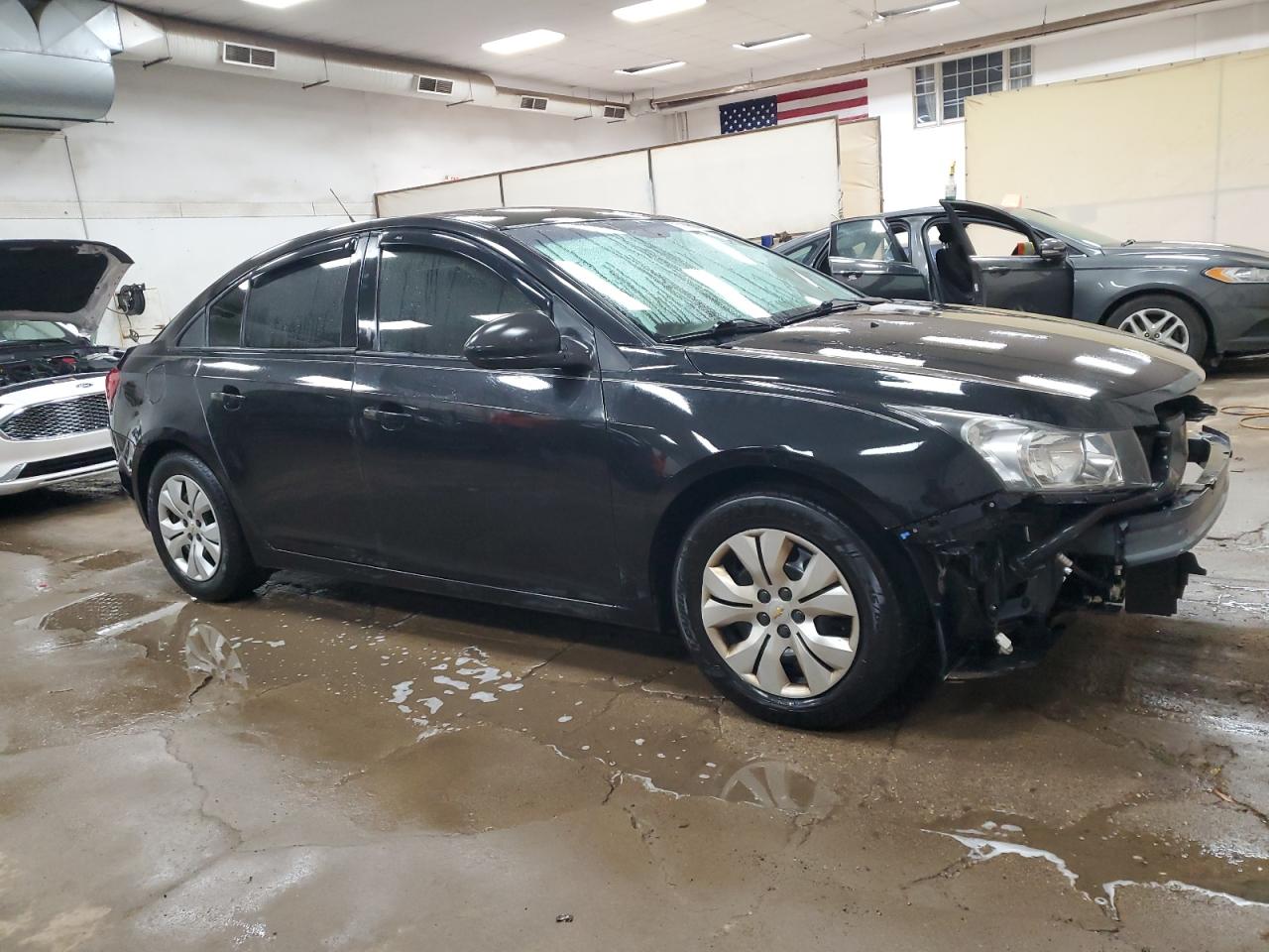 2014 Chevrolet Cruze VIN 1G1PA5SH2E7231209 Copart auction photo, front end / minor dent/scratches damage thumbnail 4