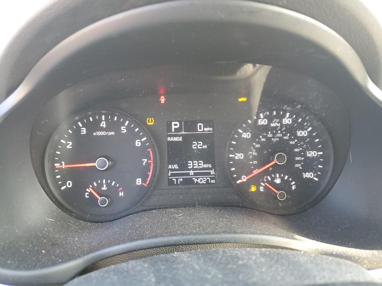 2020 KIA Rio VIN 3KPA24AD5LE357242 Copart auction photo, front end / undercarriage damage thumbnail 9
