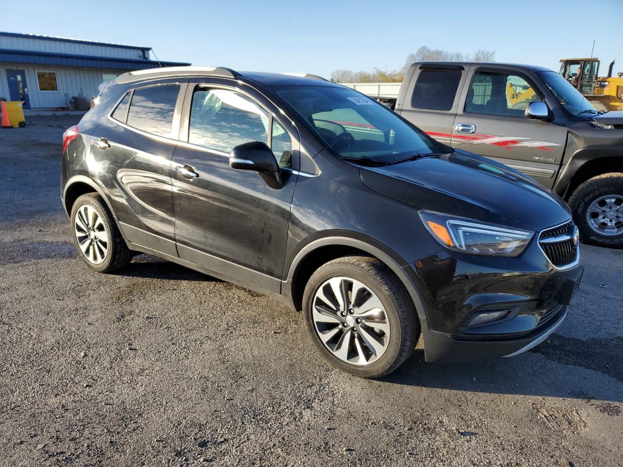 2020 Buick Encore VIN KL4CJGSB7LB067991 Copart auction photo, side damage thumbnail 4