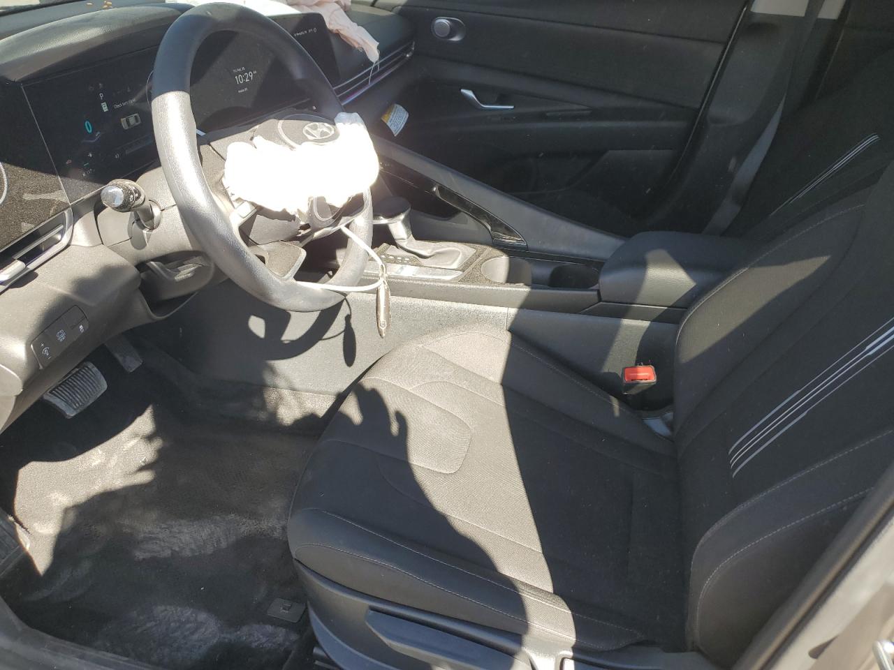 2024 Hyundai Elantra VIN KMHLM4DJ0RU113847 Copart auction photo, front end damage thumbnail 7