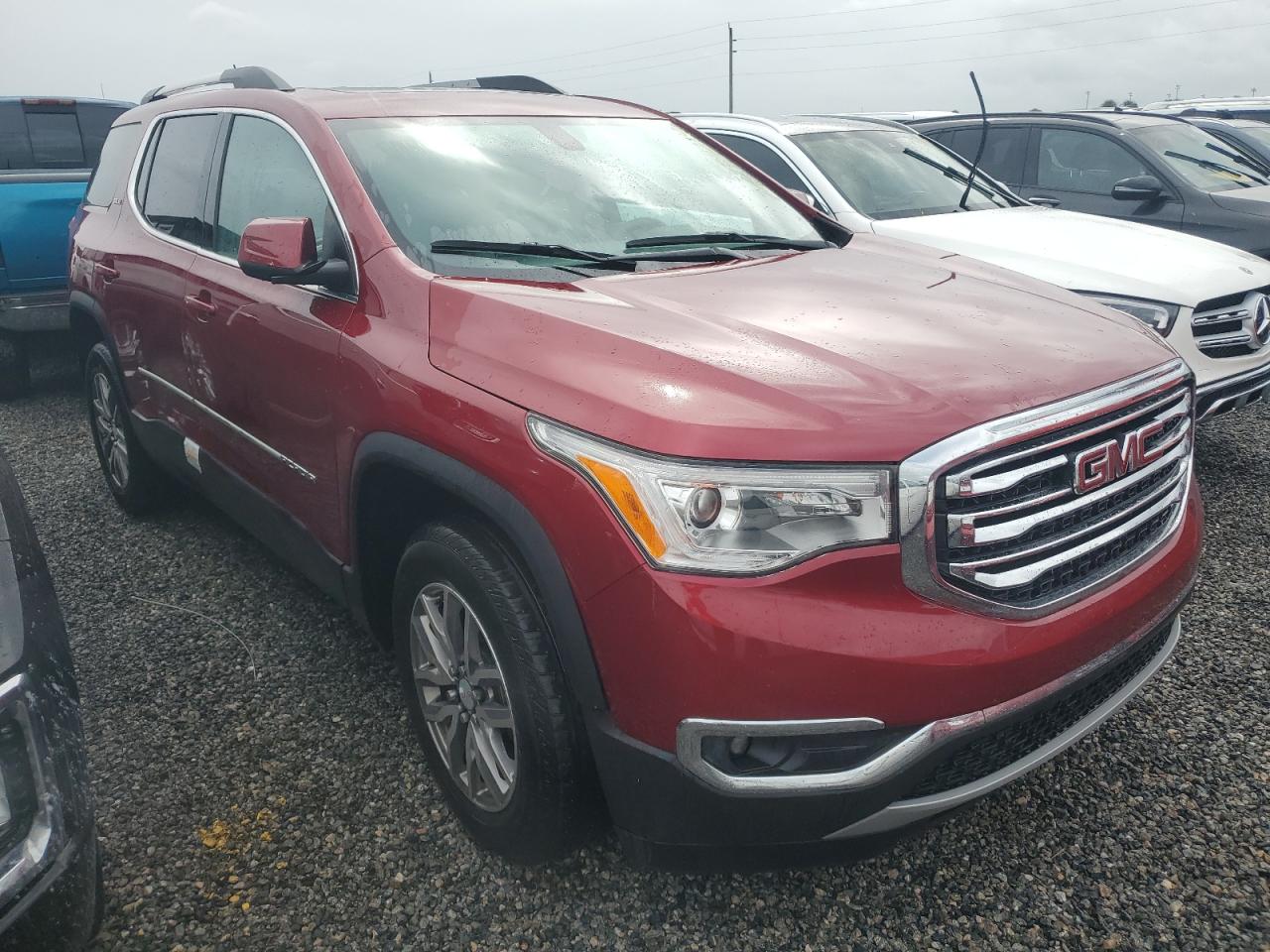 2019 GMC Acadia VIN 1GKKNLLSXKZ236621 Copart auction photo, water/flood damage thumbnail 4