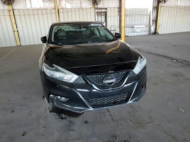 2018 Nissan Maxima VIN 1N4AA6AP0JC392290 Copart auction photo, side damage thumbnail 11