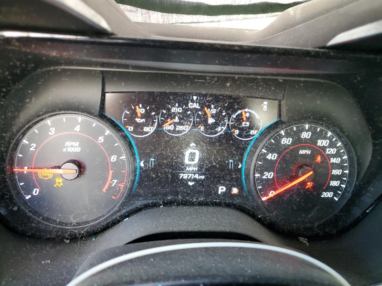 2017 Chevrolet Camaro VIN 1G1FF1R76H0154053 Copart auction photo, front end / minor dent/scratches damage thumbnail 9