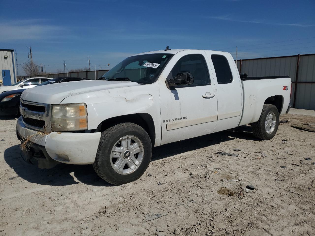 2007 Chevrolet Silverado VIN 2GCEK19J671627852