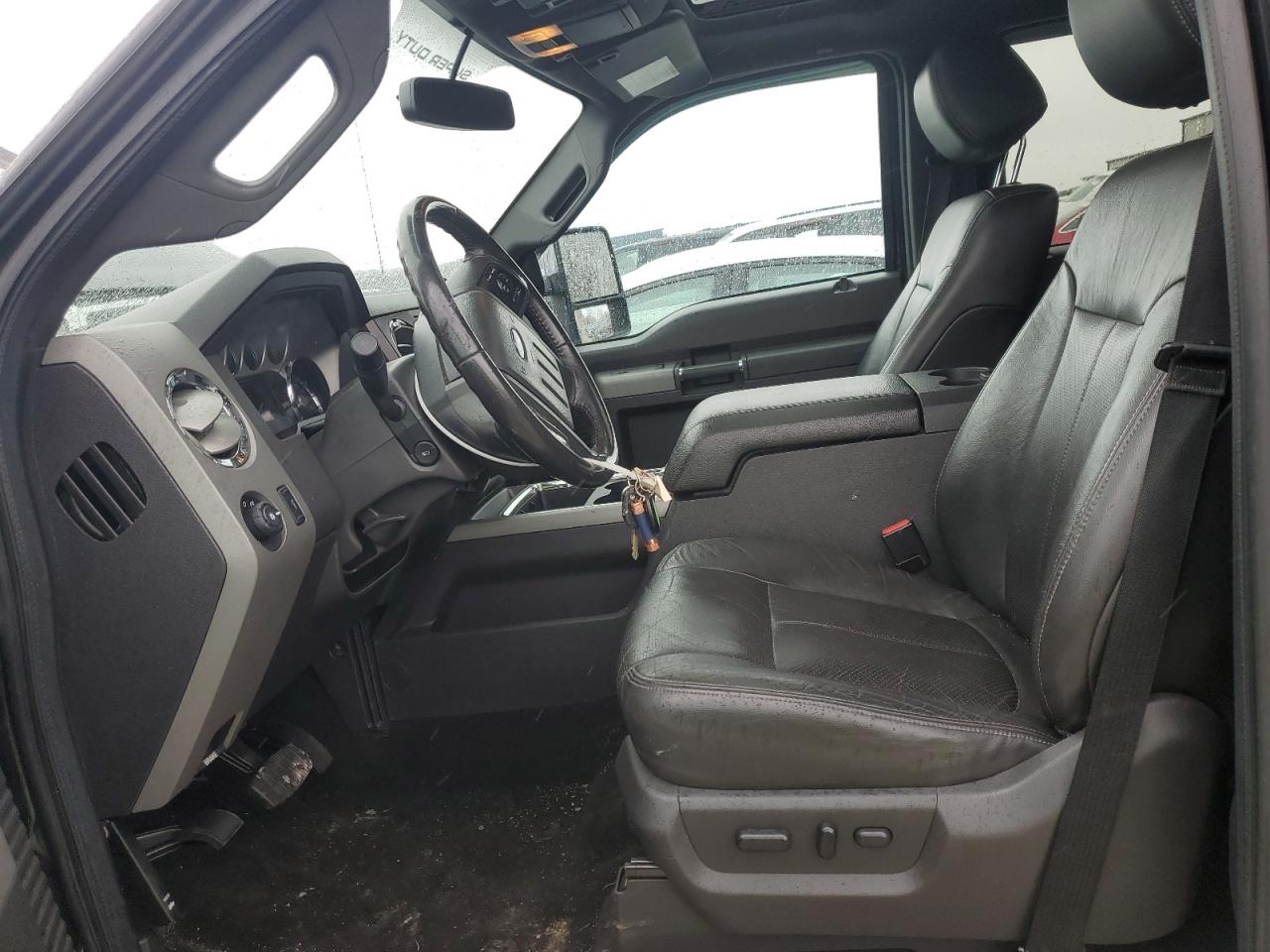 2012 Ford F250 VIN 1FT7W2B67CEC20303 Copart auction photo, frame damage / rear end damage thumbnail 7