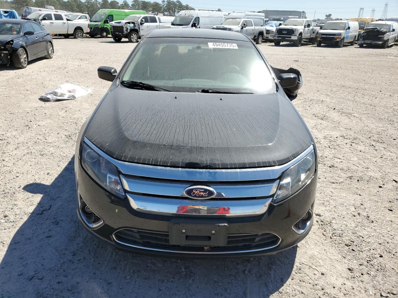2010 Ford Fusion VIN 3FAHP0JA1AR375294 Copart auction photo, side / rear end damage thumbnail 5