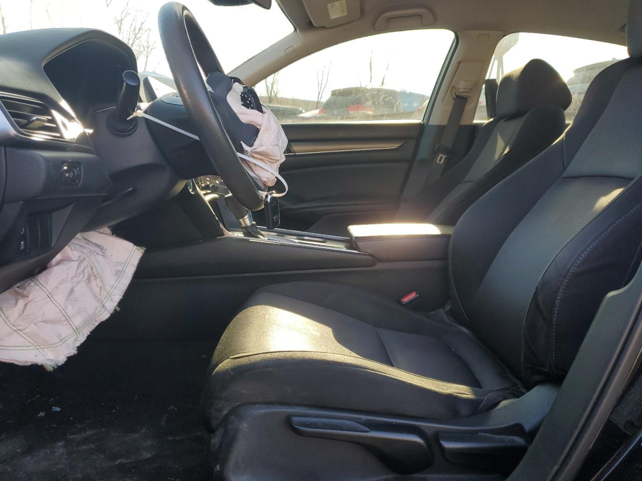 2018 Honda Accord VIN 1HGCV1F16JA164225 Copart auction photo, front end / rear end damage thumbnail 7