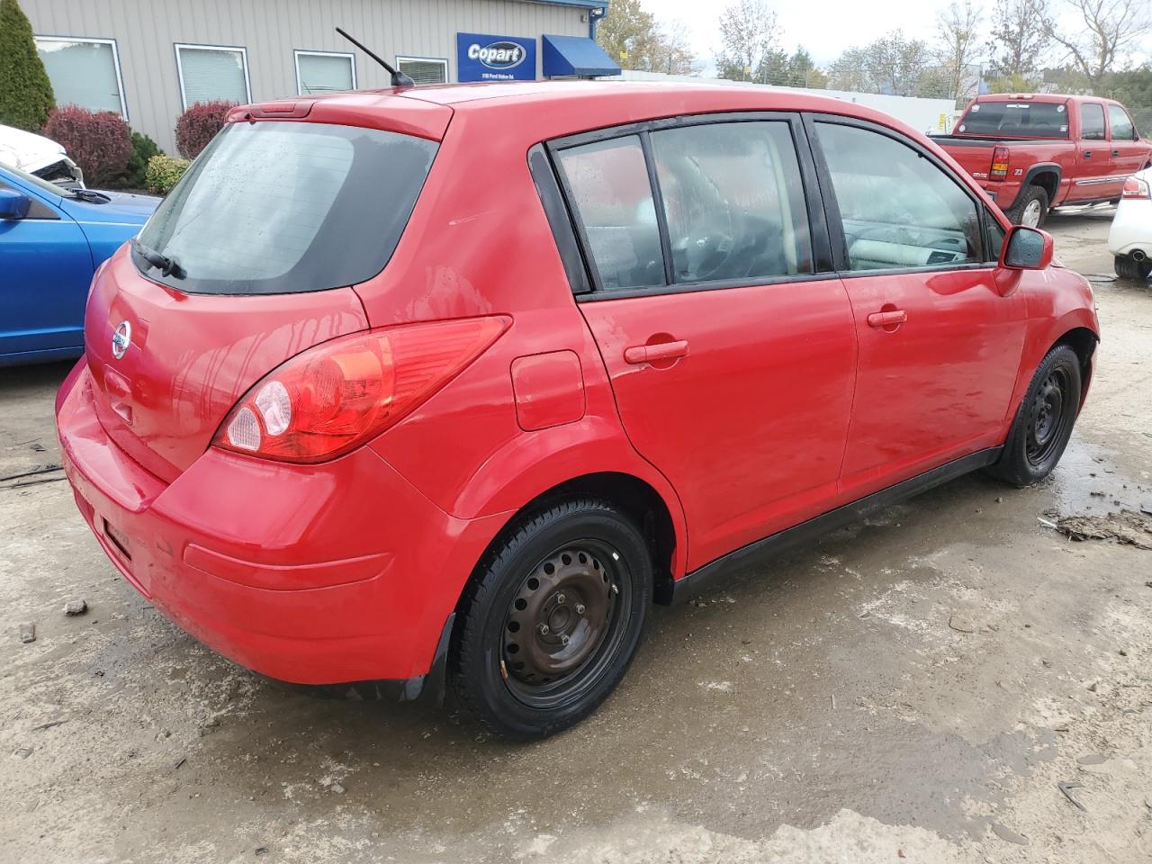 2011 Nissan Versa VIN 3N1BC1CP1BL459285 Copart auction photo, front end damage thumbnail 3