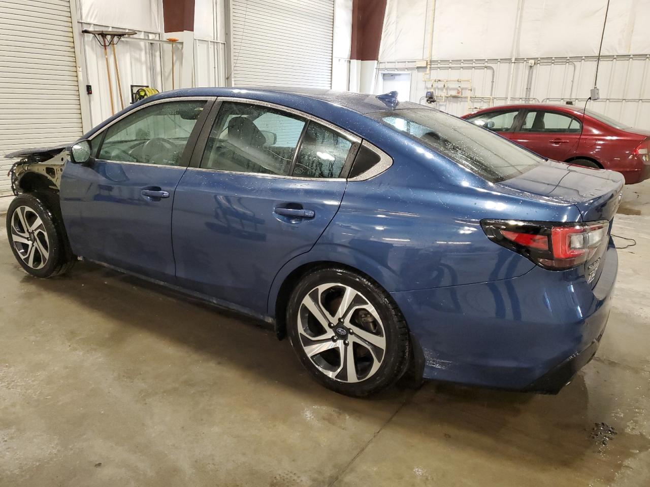 2020 Subaru Legacy VIN 4S3BWGN63L3033025 Copart auction photo, front end damage thumbnail 2