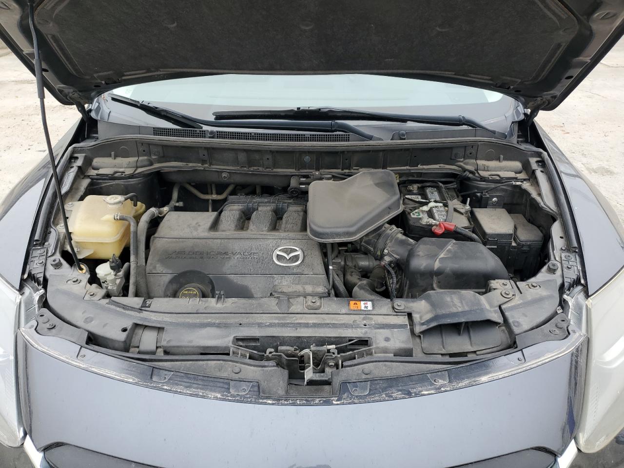 2014 Mazda CX-9 VIN JM3TB2BA5E0428010 Copart auction photo, side damage thumbnail 11