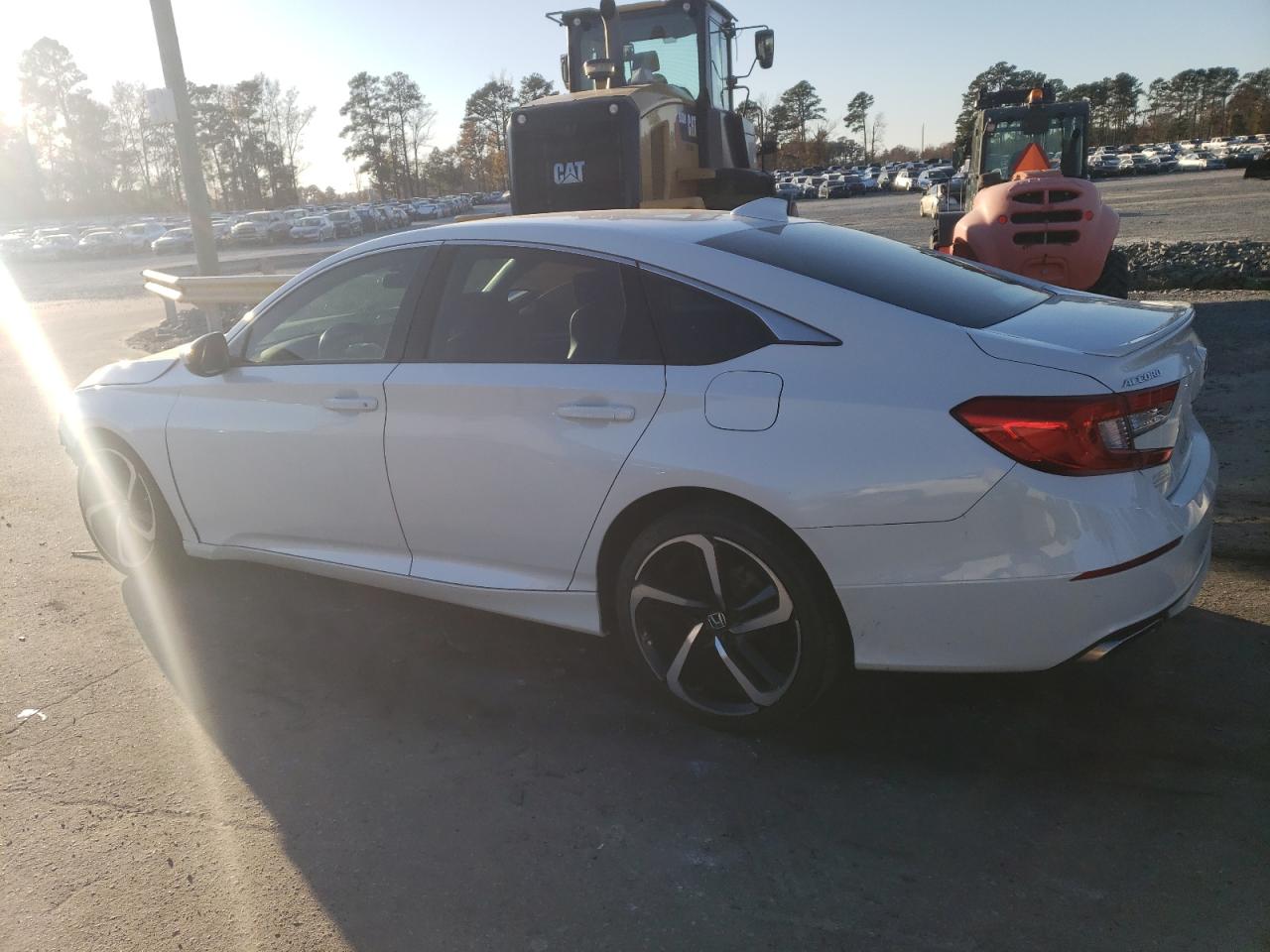 2019 Honda Accord VIN 1HGCV1F33KA140953 Copart auction photo, front end / undercarriage damage thumbnail 2