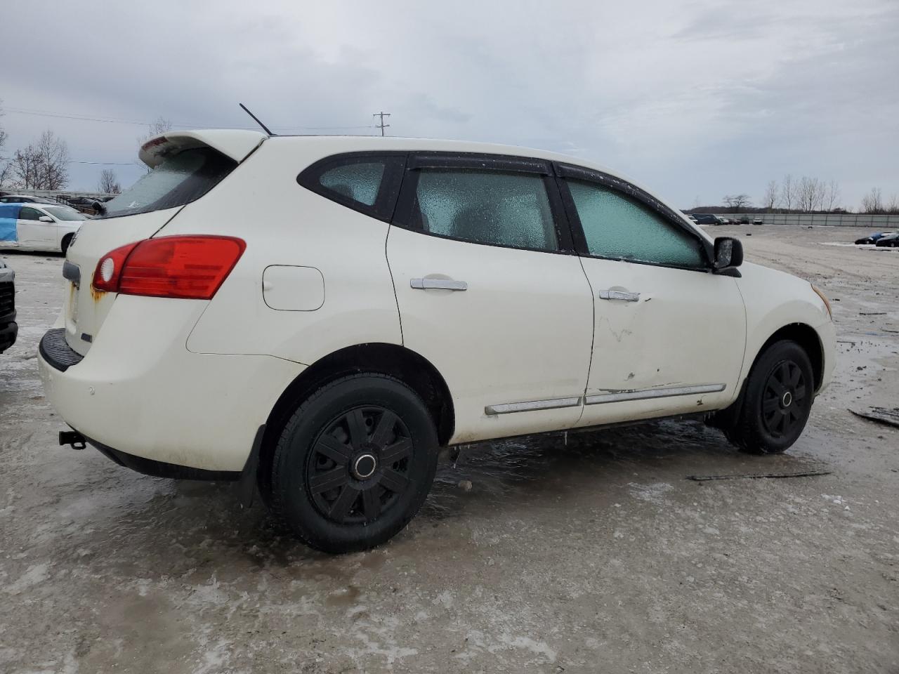 2012 Nissan Rogue VIN JN8AS5MT2CW264715 Copart auction photo, side / front end damage thumbnail 3