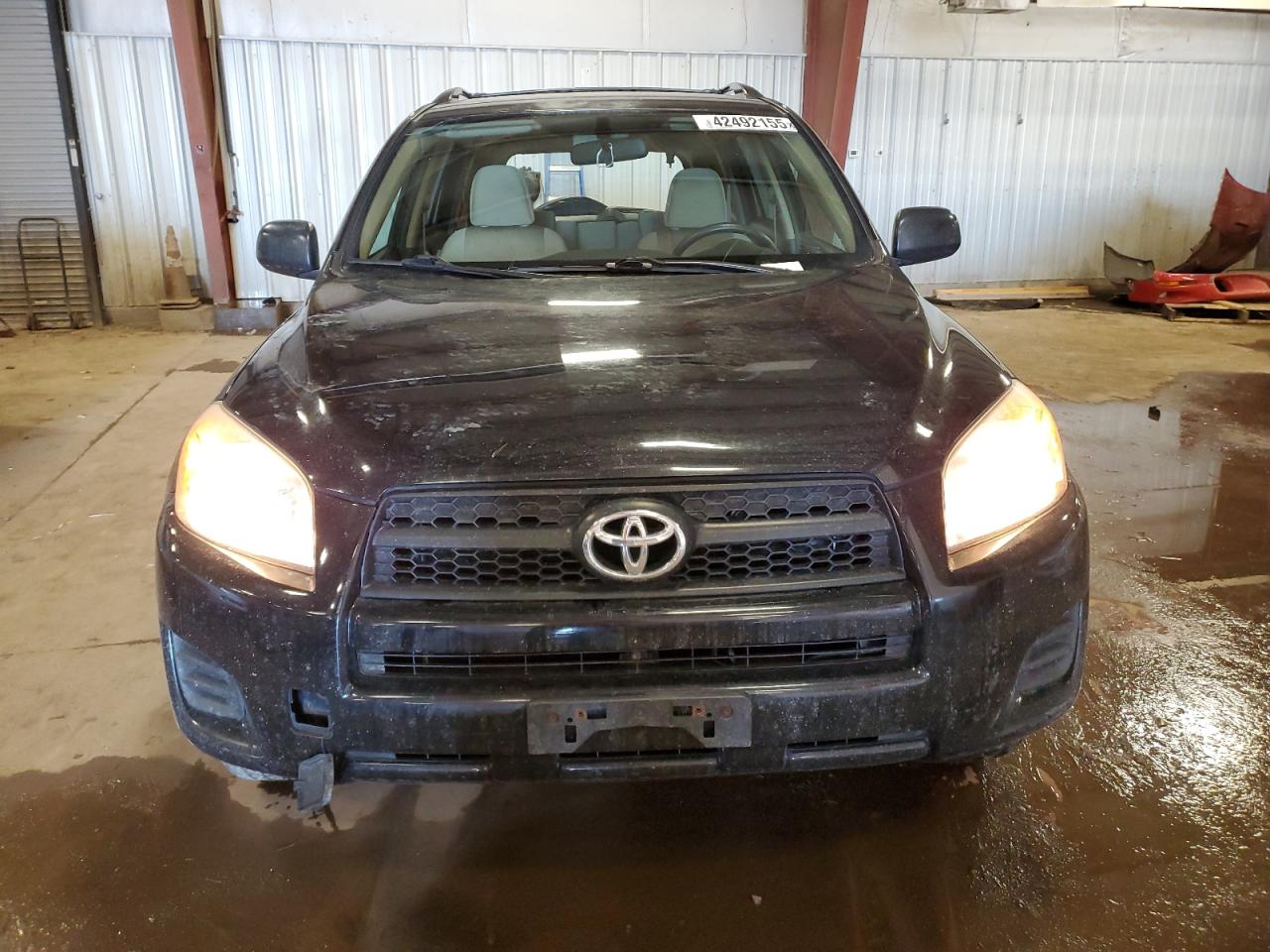 2010 Toyota RAV 4 VIN JTMZF4DV4AD026999 Copart auction photo, rear end / undercarriage damage thumbnail 5